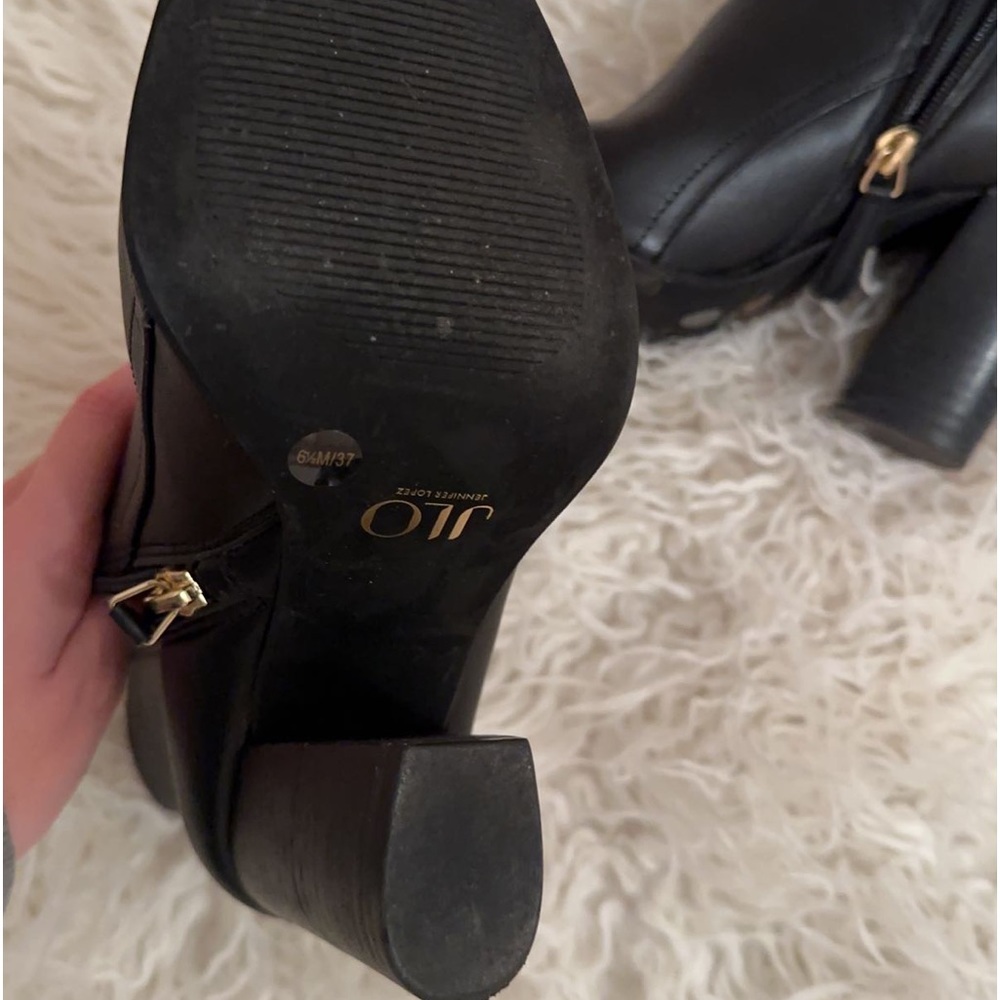 Jlo Black Boots - Picture 3 of 3